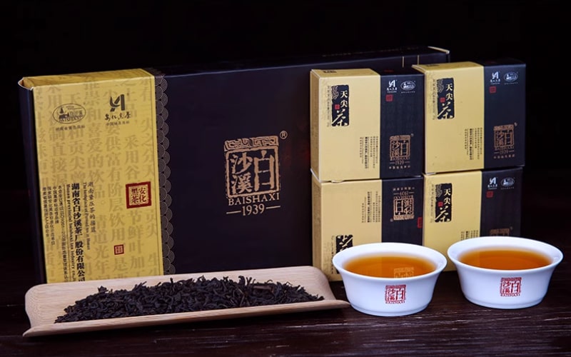  Чай черный &laquo;Тянь Цзянь&raquo; (Небесные Лезвия) Baishaxi 160 г, рассыпной