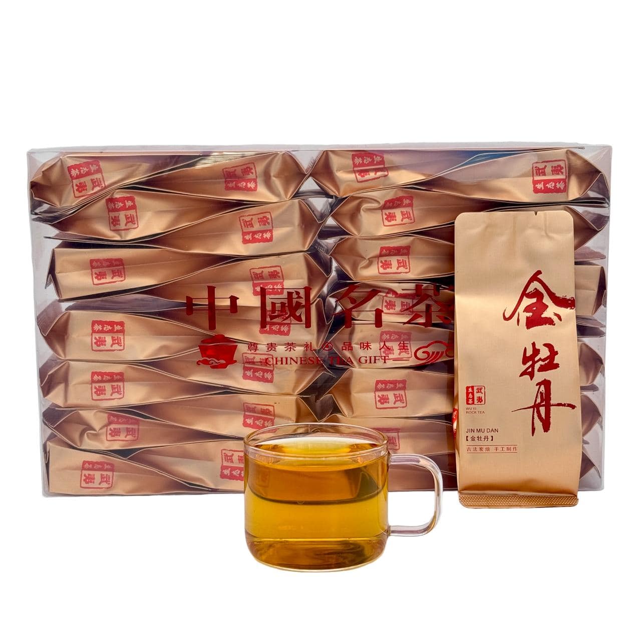 Чай улун Цзинь Мудань (Jin Mu Dan, 金牡丹, Золотой пион)