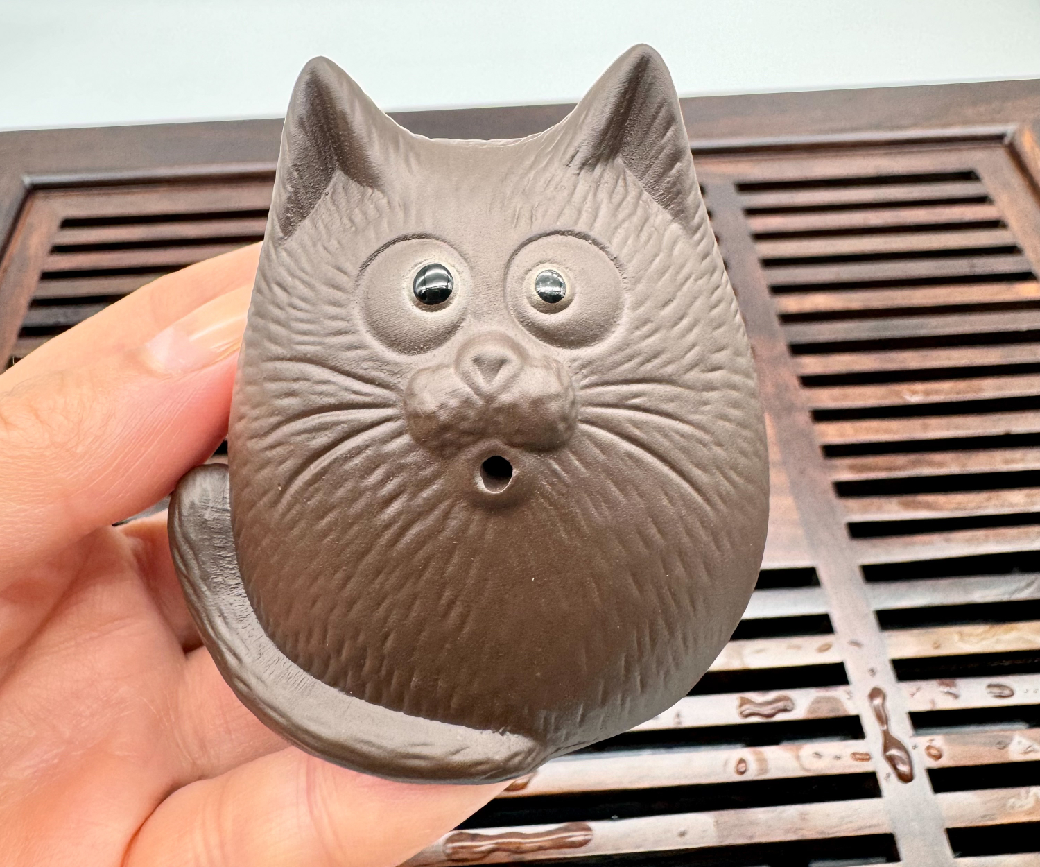Чайная фигурка &laquo;Кот&raquo;