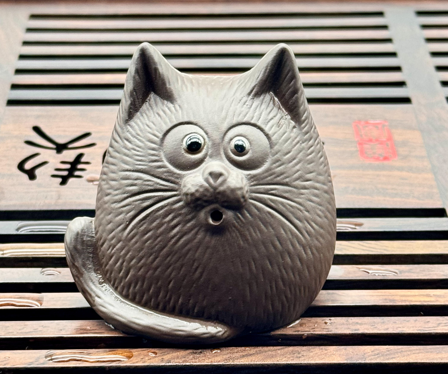 Чайный любимец Кот