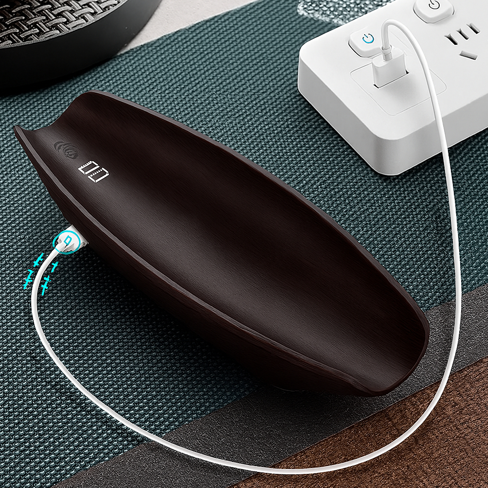 Весы для чая с ложкой и кабелем зарядки USB Type-C