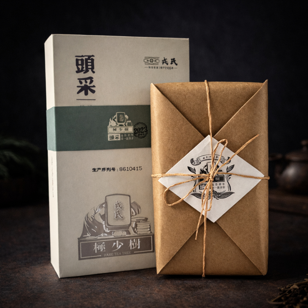 Элитный Шен Пуэр Mengku Rongshi в подарочном формате 100 г