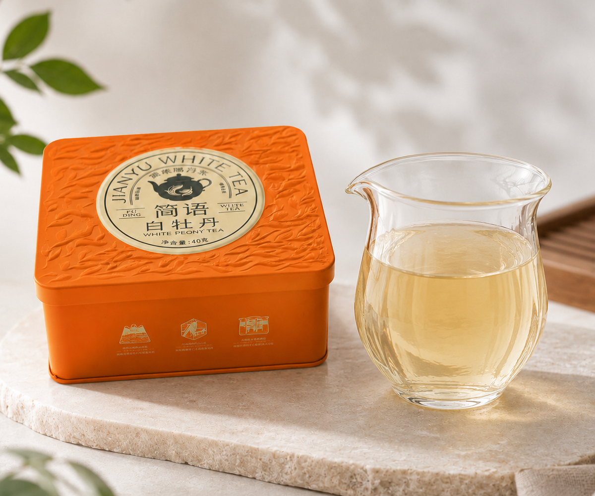 Купить белый чай Бай Мудань Pinpinxiang в Nicetea Купить белый чай Бай Мудань Pinpinxiang в Nicetea