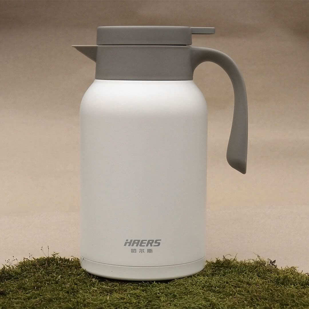 Термос-кувшин Haers 2000 мл (белый)