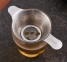 Ситечко для чая с подставкой металлическое Ø40-70 мм 3