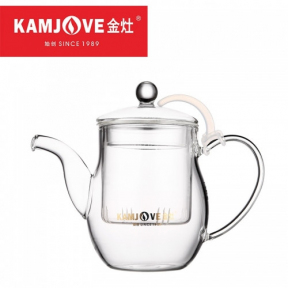 Чайник заварочный стеклянный Kamjove AC-10 500 мл