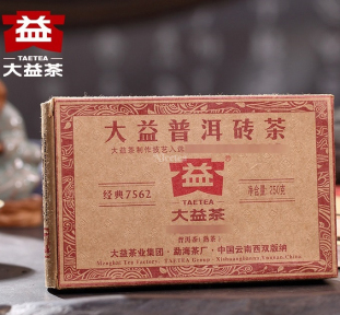Чай Шу Пуер Менхай Да І 7562 301 2013 року 250 г