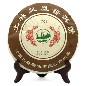 Чай Шу Пуэр Tulin Phoenix Tea 701 2017 года 400 г