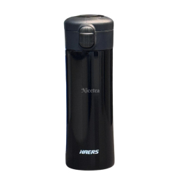 Термокружка Haers LW-350-34 350 мл черная