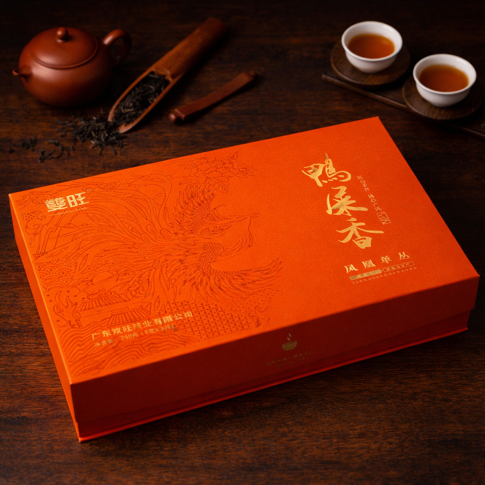 Feng Huang Dan Cong Ya Shi Xiang — китайський чай улун у коробці Feng Huang Dan Cong Ya Shi Xiang — китайський чай улун у коробці