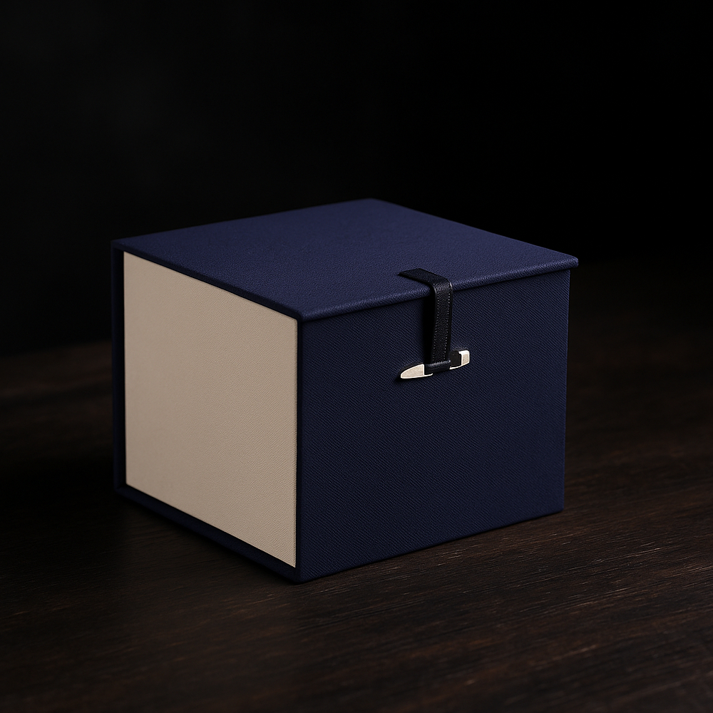 Коробка для чайной посуды 14&times;14&times;11 см &mdash; стильная защита и эстетика в одном