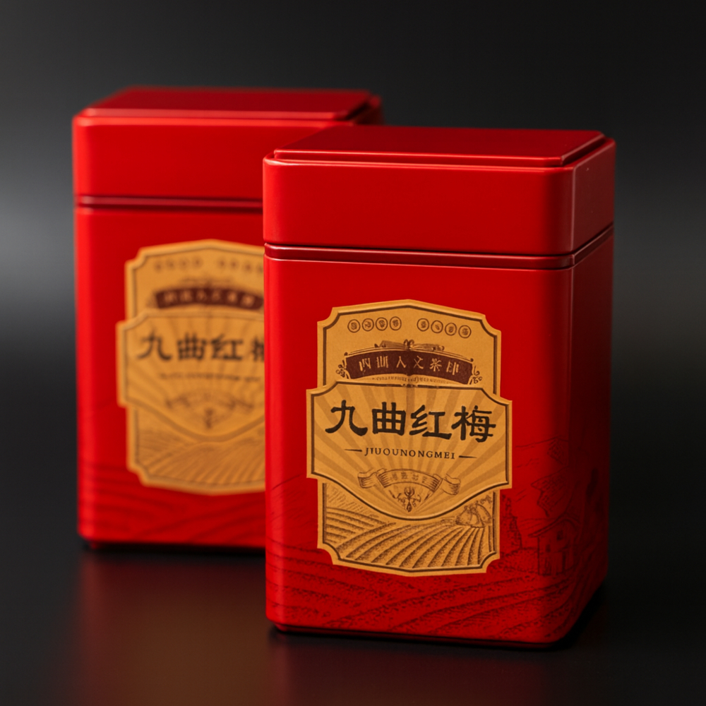 Красный чай Цзю Цюй Хун Мэй (Jiu Qu Hong Mei) из Ханчжоу &mdash; элитный китайский чай