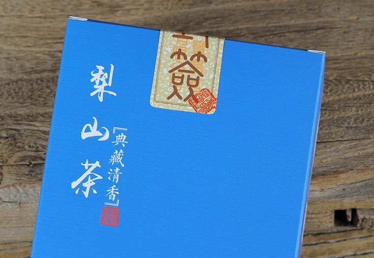 Тайваньский чай улун Лишань Ming Shan Ming Zao 160 г