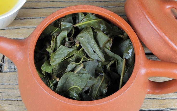 Чай улун Лишань Ming Shan Ming Zao 160 г