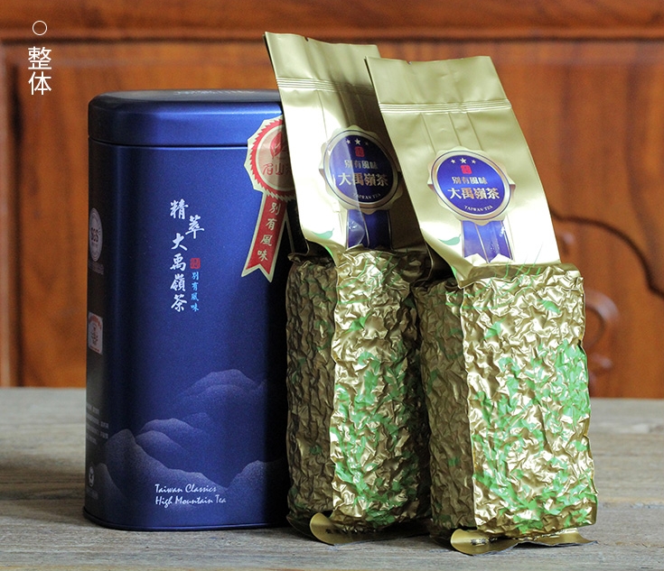 Чай улун Да Юй Лін Ming Shan Ming Zao 300 грам