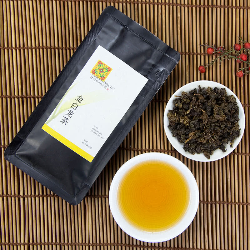 Тайваньский чай улун ГАБА Ya Xi Jing Pin 50 г Тайваньский чай улун ГАБА Ya Xi Jing Pin 50 г