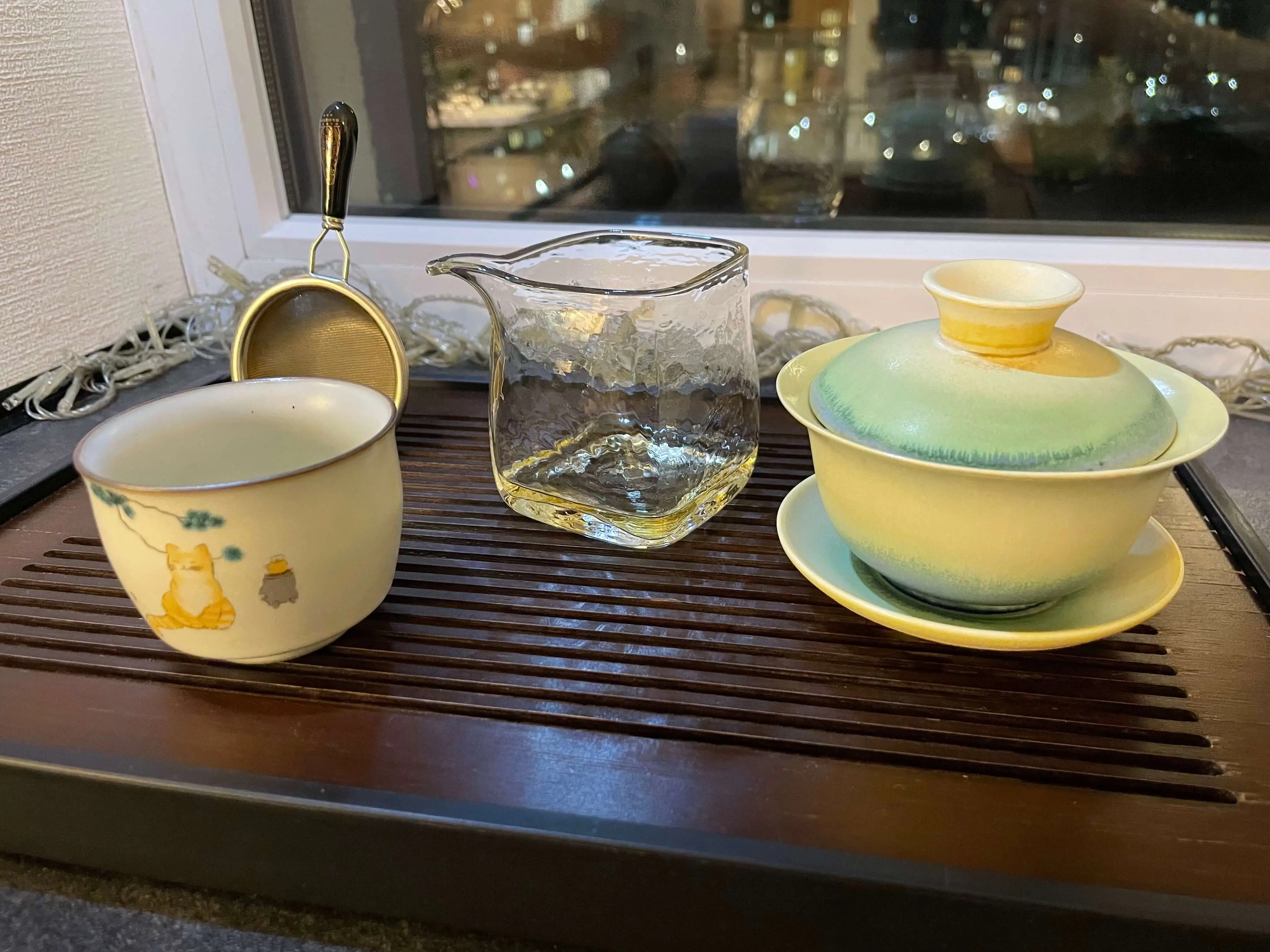 Гайвань керамічна Лазурні хвилі 110 мл купити у Києві | Nicetea