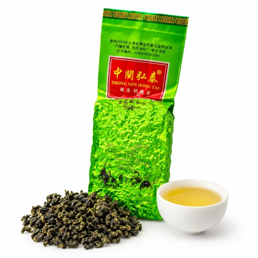 Тегуаньінь купити в Києві, Україні | Китайський чай улун | Nicetea